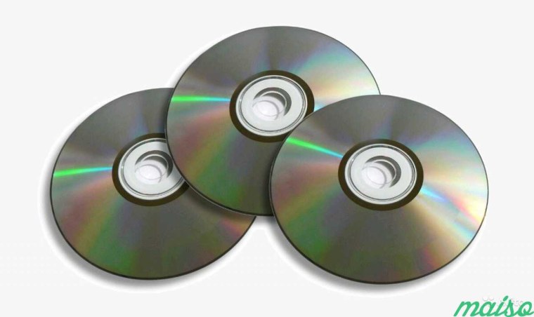CD (Compact Disc) — оптический носитель