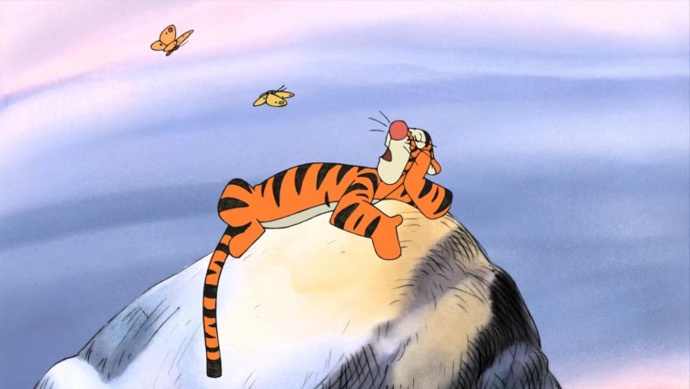 Tigger: the movie мультфильм 2000