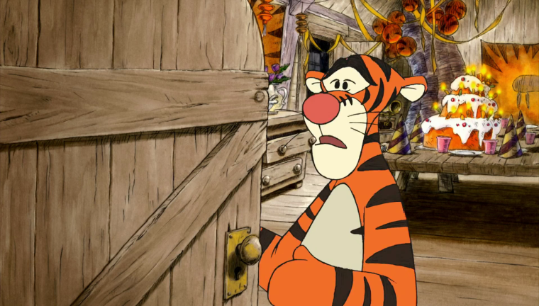 Приключения Тигрули мультфильм