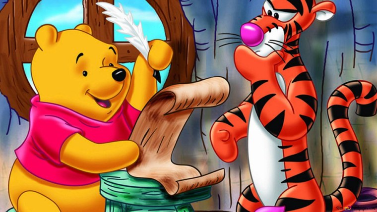 Дом Тигрули из Винни пуха