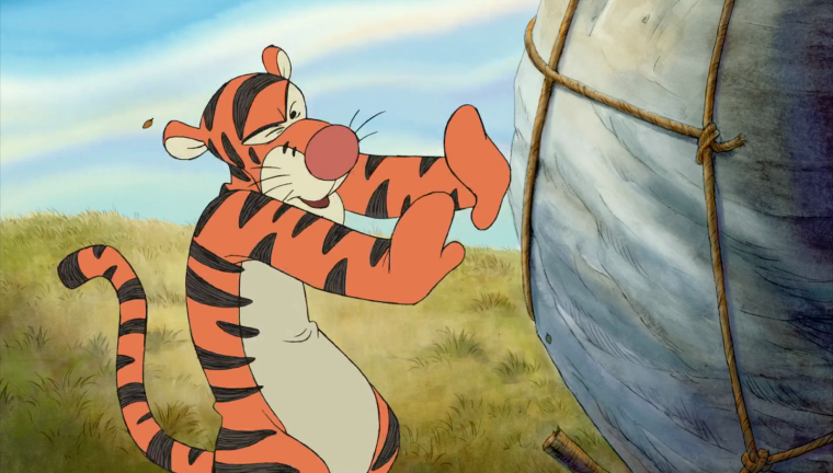 Тигра из Винни пуха