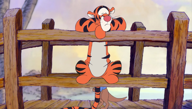 Винни пух Дисней приключение Тигрули