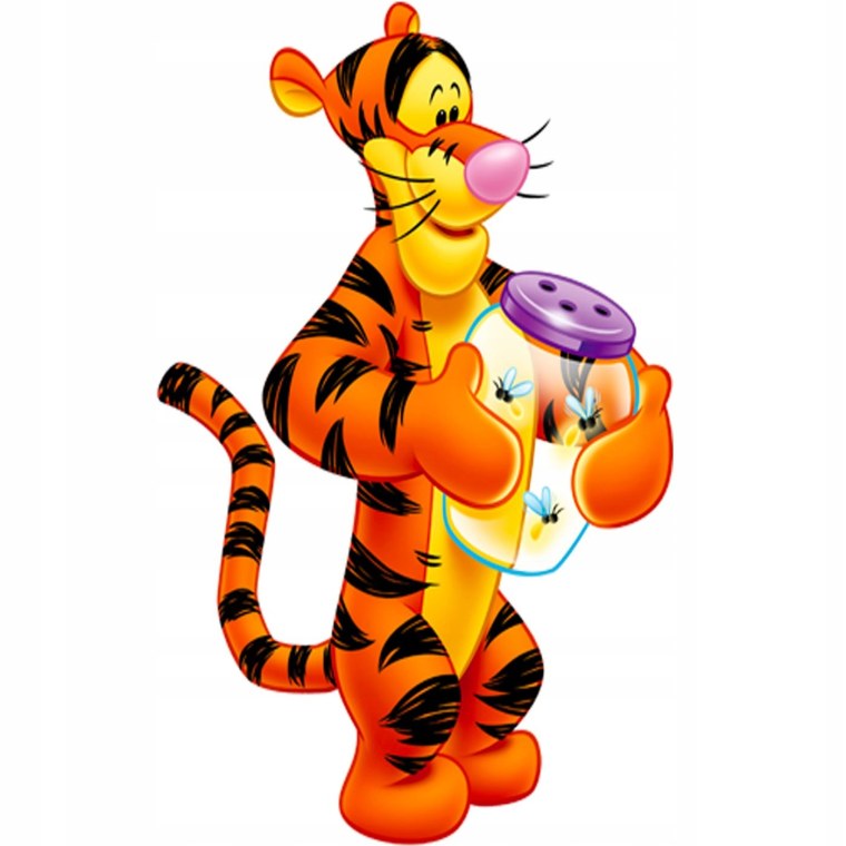 Тигр из Винни пуха