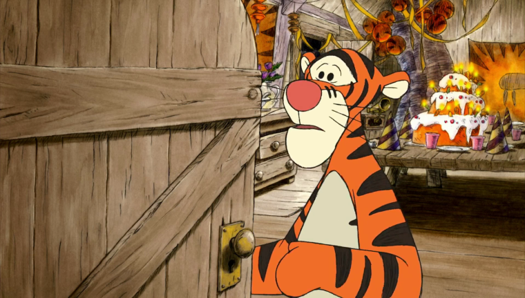 Винни пух приключения Тигрули