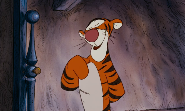 Приключения Винни пуха 1977 Тигруля