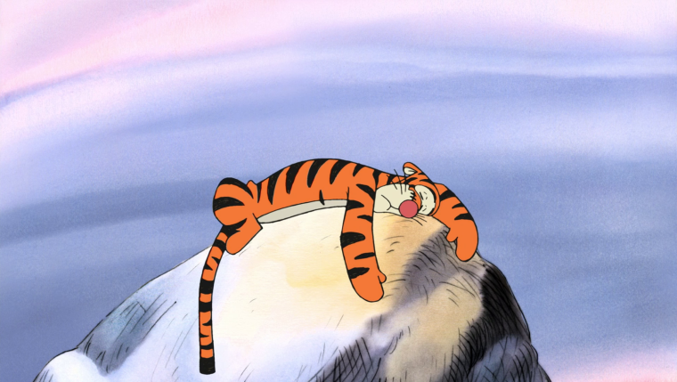 Грустный Тигруля