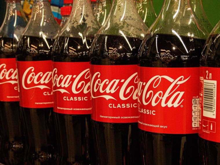 Брендбук Кока колы