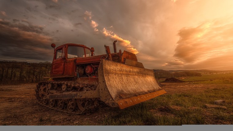 Комбайн John Deere 8100