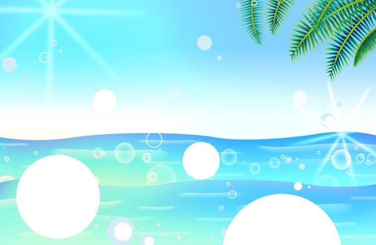 Морской фон для презентации для детей