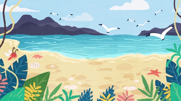 Сказочный подводный мир