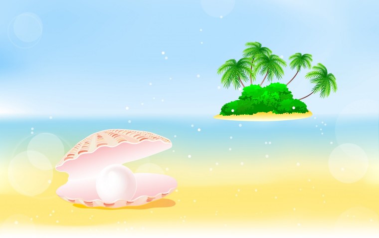 Фон море для детей