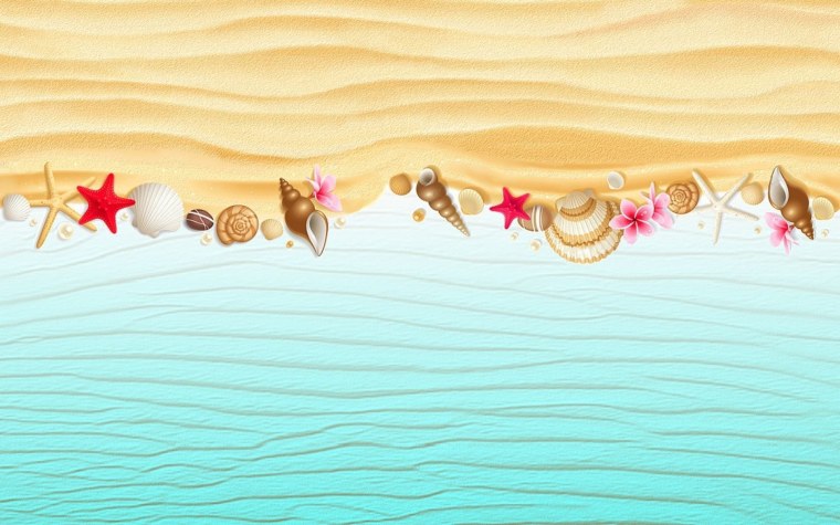 Фон морской детский