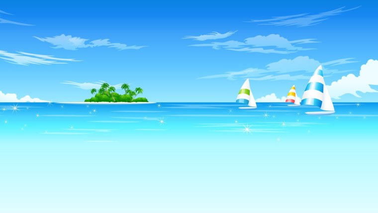 Море мультяшное