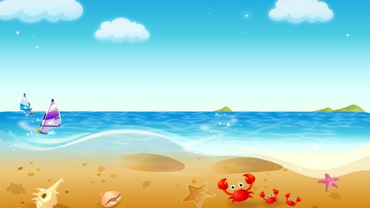 Море для дошкольников