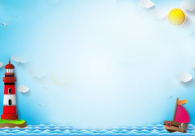 Пляж рисунок