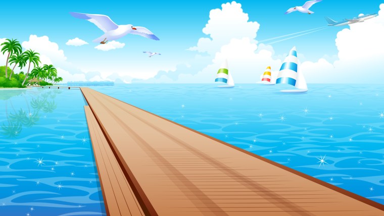 Фон для презентации море