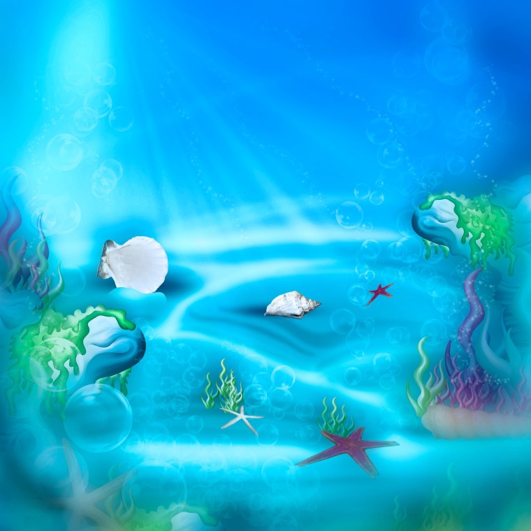 Морской фон для детей