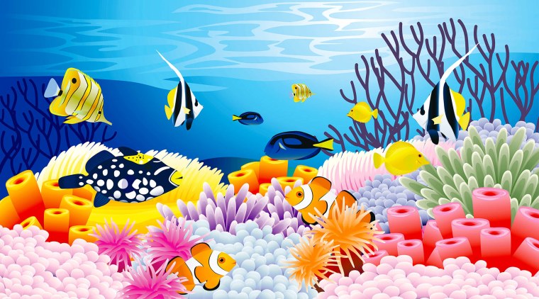 Пляж вектор