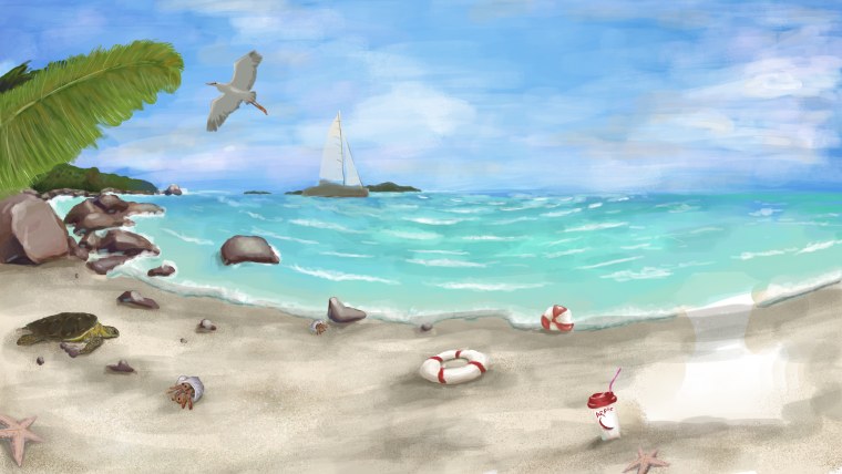 Сказочный подводный мир