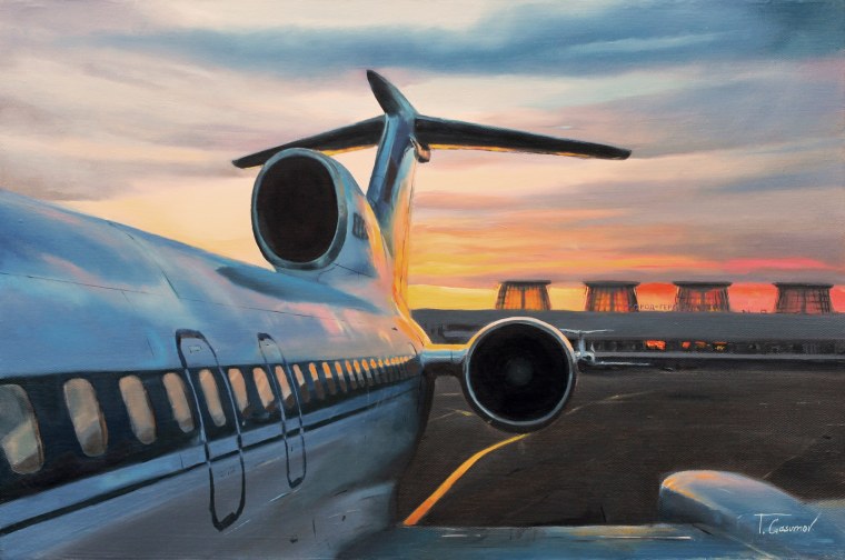 Счастливого полета