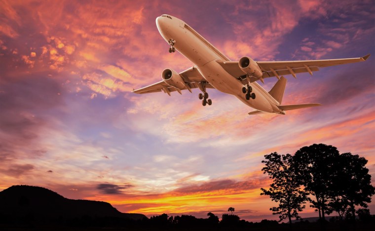 Пассажирский самолет Боинг 737