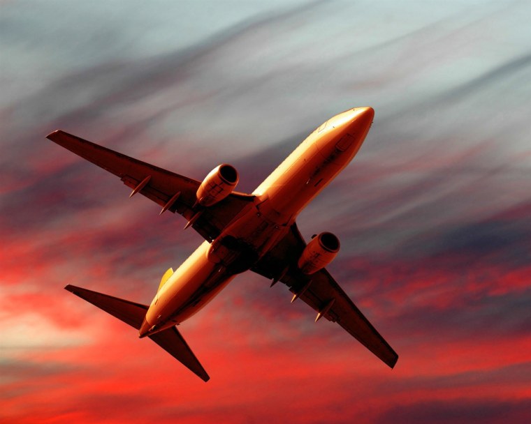 Самолет на аву