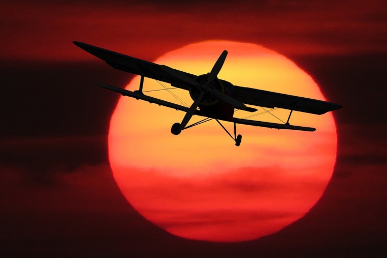 Женщина в самолете