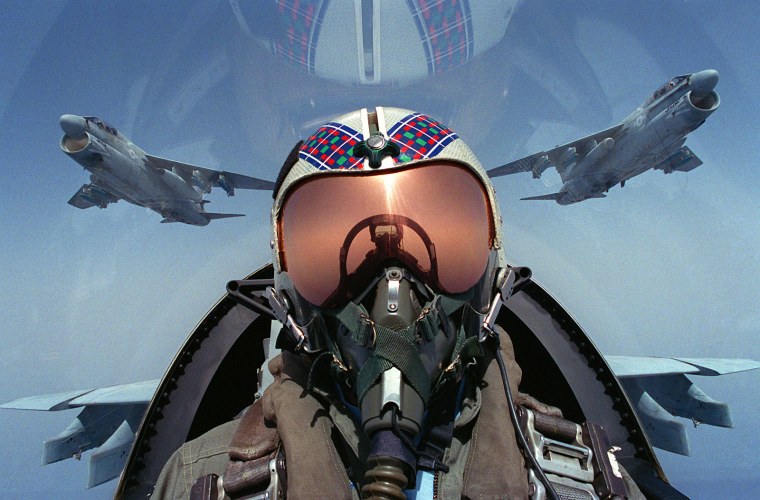 Су-30 кабина