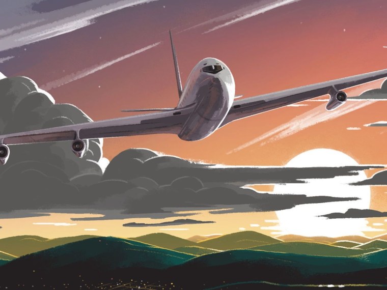 Самолет логотип