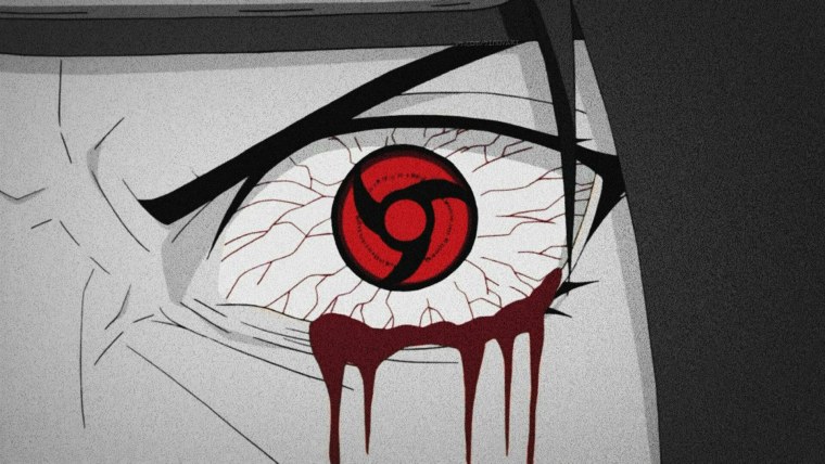Глаз Саске Шаринган