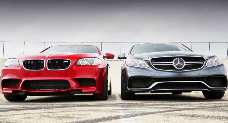 Мерседес Бенц vs BMW
