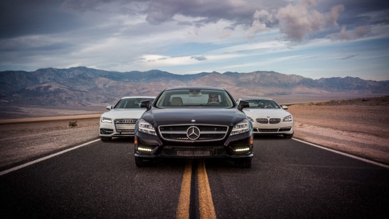 BMW Mercedes Audi 2015
