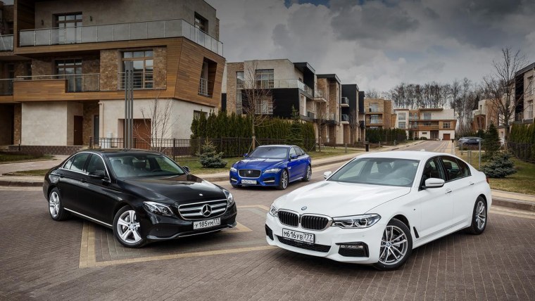 Мерседес Бенц и БМВ ф30