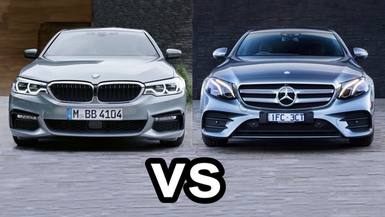 BMW vs Mercedes