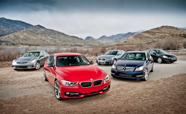 BMW Mercedes Volkswagen Audi Porsche