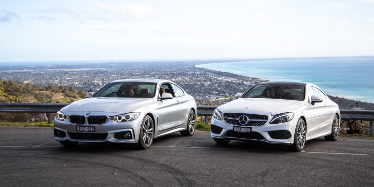 Мерседес Бенц и БМВ ф30