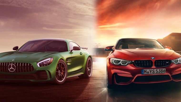 БМВ м5 и БМВ м8