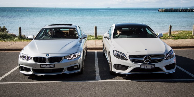 Мерседес vs BMW c2030