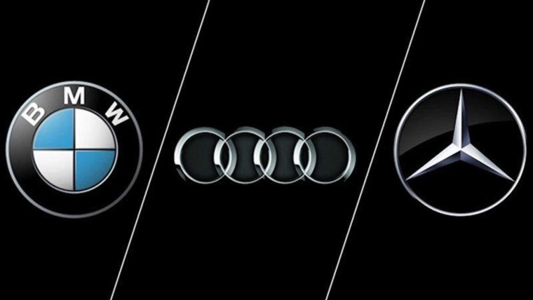 BMW Mercedes Audi