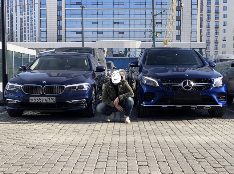 Мерс и БМВ братья