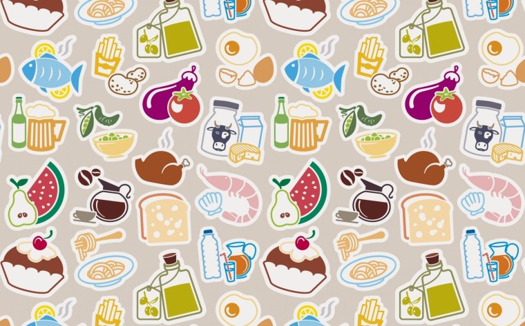 Кулинарный фон для презентации