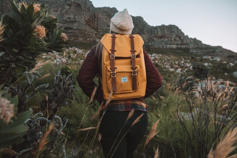 Рюкзак путешественника Эстетика