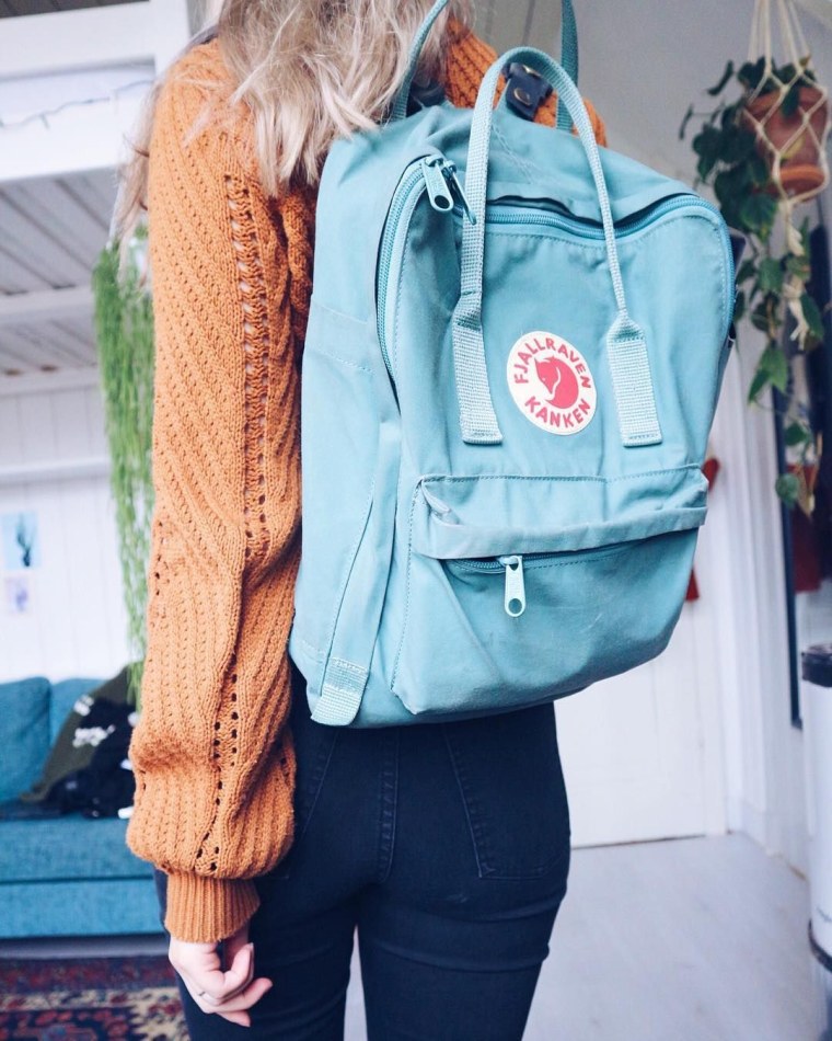Fjallraven Kanken бирюзовый