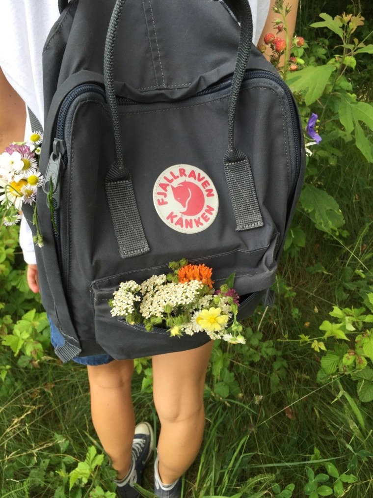 Черный рюкзак эстетичный