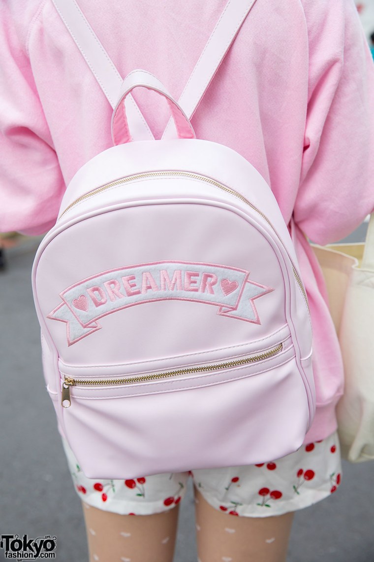 Чёрный рюкзак канкен Эстетика