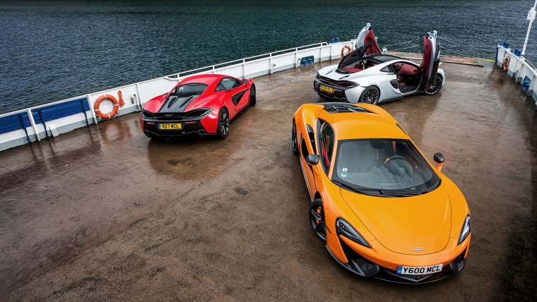 MCLAREN Модельный ряд