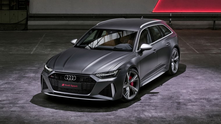 Ауди рс6 Авант 2021