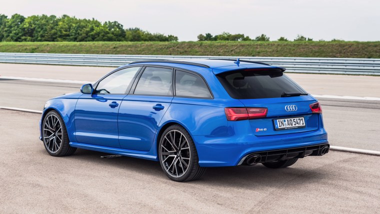 Audi rs6 avant Performance