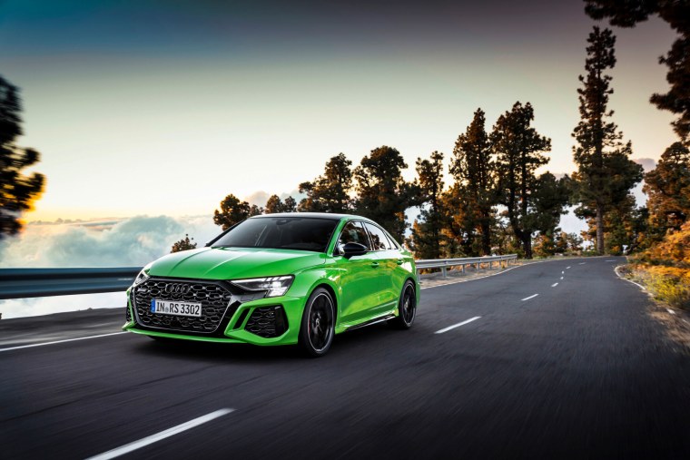 Audi RS 3 седан 2022