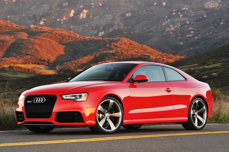 Audi rs5 Sportback 2020 Green